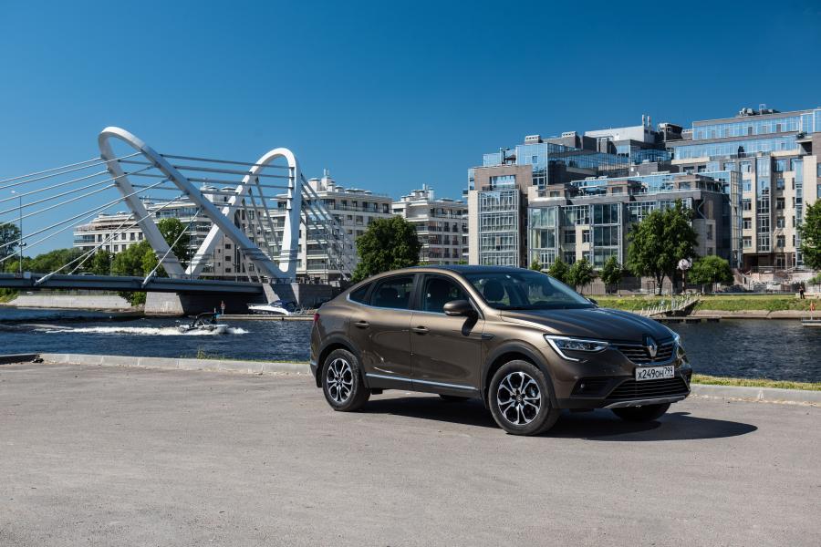  Renault Arkana 2019 года  (фото 42 из 91)